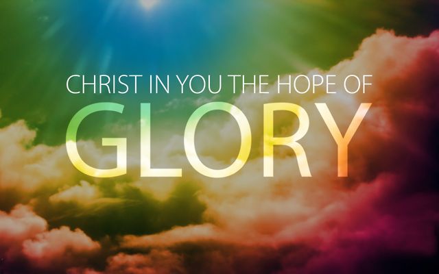 Image result for christ in you the hope of glory