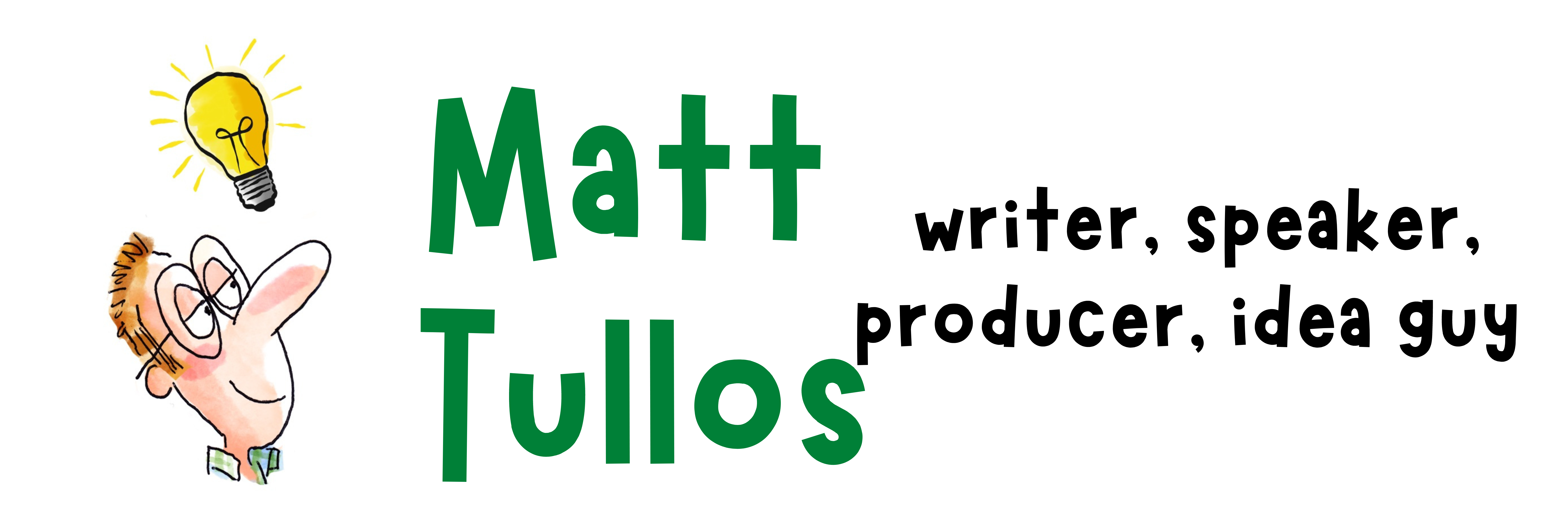 matt tullos: writer